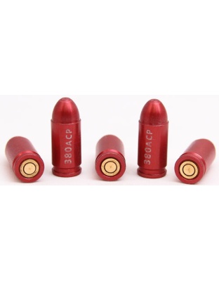 CARLSONS SNAP CAP .380ACP