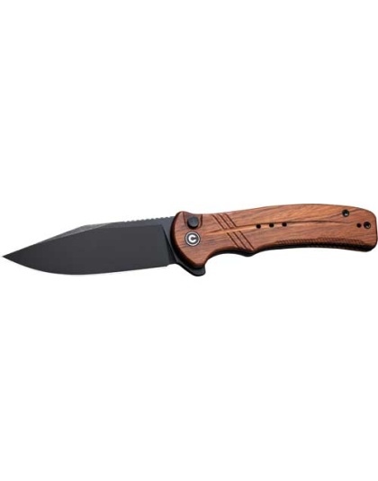 CIVIVI KNIFE COGENT 3.47" WOOD