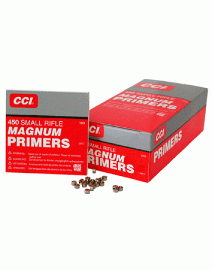 CCI PRIMERS 450 SMALL RIFLE