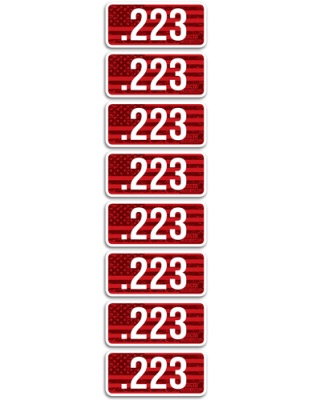 MTM AMMO CALIBER LABELS 223