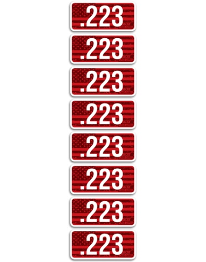 MTM AMMO CALIBER LABELS 223