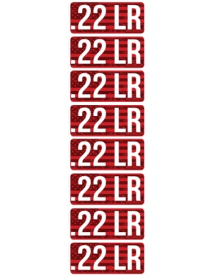 MTM AMMO CALIBER LABELS 22LR