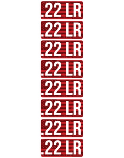 MTM AMMO CALIBER LABELS 22LR