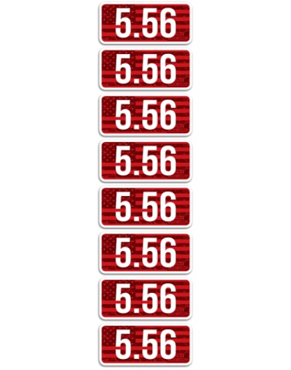 MTM AMMO CALIBER LABELS 5.56