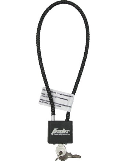 REGAL CABLE LOCK 15" COATED