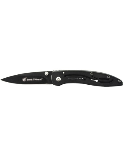 S&W KNIFE BLACK BLADE 3" BLADE