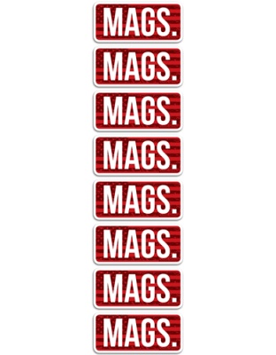 MTM AMMO CALIBER LABELS MAGS