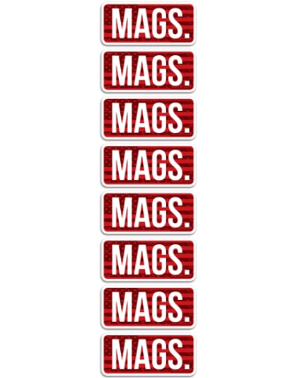 MTM AMMO CALIBER LABELS MAGS