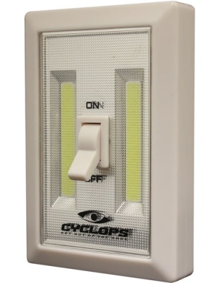 CYCLOPS LIGHT WALL SWITCH COB