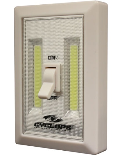 CYCLOPS LIGHT WALL SWITCH COB