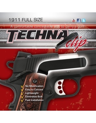 TECHNA CLIP HANDGUN RETENTION
