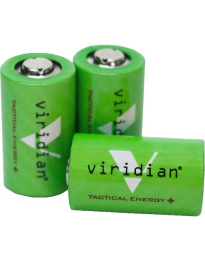 VIRIDIAN LITHIUM BATTERY CR2