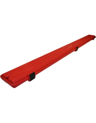 MTM GUN CLEANING ROD CASE RED