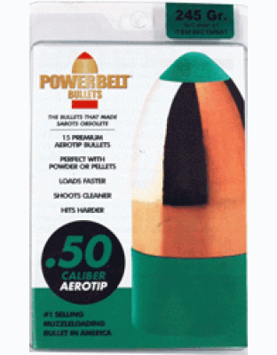 CVA POWERBELT AT BULLETS
