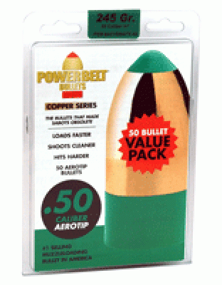 CVA POWERBELT BULLETS AERO TIP