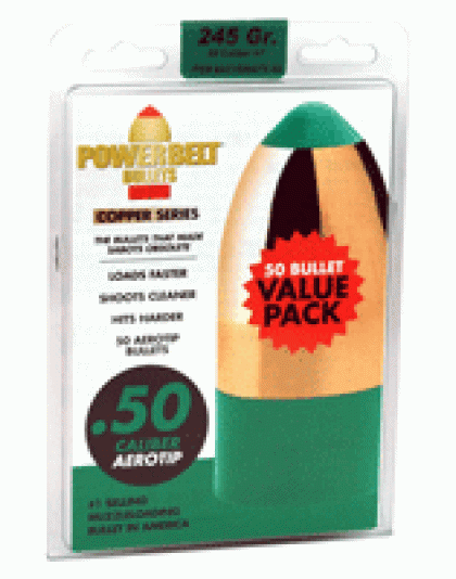 CVA POWERBELT BULLETS AERO TIP