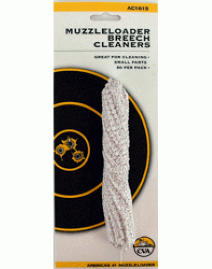CVA BREECH CLEANERS 50 PACK