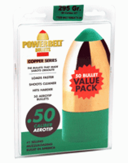 CVA POWERBELT AT BULLETS
