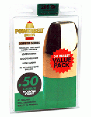 CVA POWERBELT BULLETS 50 CAL
