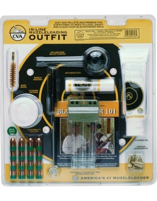 CVA PELLET SHOOTERS OUTFIT
