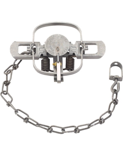 DUKE TRAPS #1 COIL SPRING TRAP