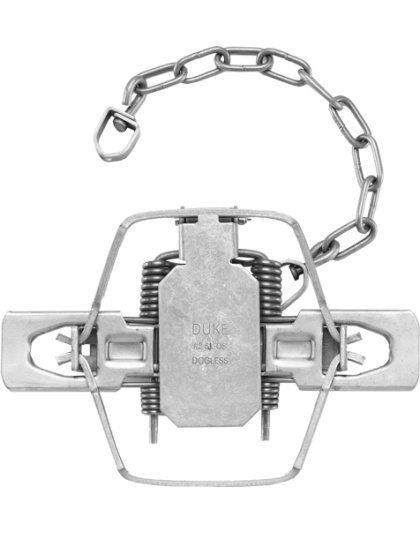 DUKE TRAPS #2 SQUARE JAW TRAP