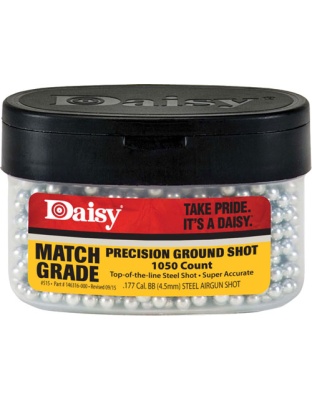 DAISY BB'S MATCH GRADE 1050-PK