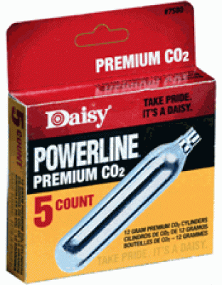 DAISY CO2 CYLINDERS 12-GRAMS