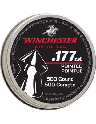 WINCHESTER 177 POINTED PELLET