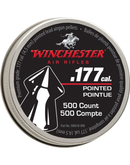 WINCHESTER 177 POINTED PELLET