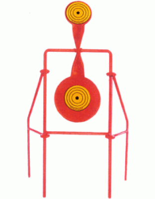DO-ALL STEEL TARGET REACTIVE