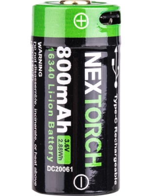 NEXTORCH 16340 USB TYPE C