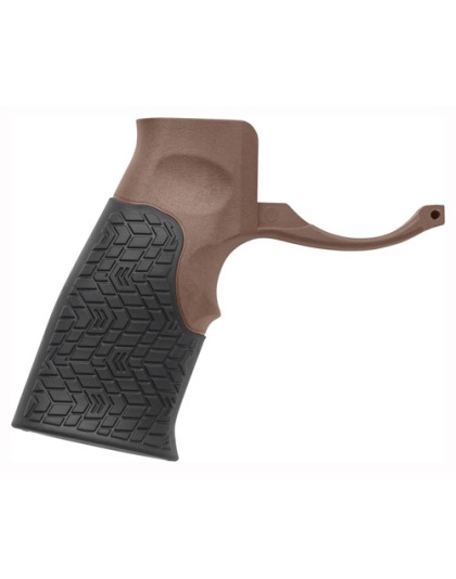 DANIEL DEF. GRIP AR-15 BROWN