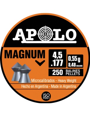 HATSAN APOLO 177 MAGNUM 8.48