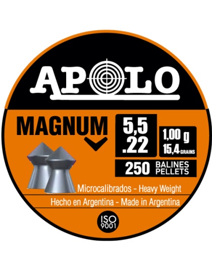 HATSAN APOLO 22 MAGNUM 15.4