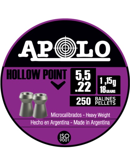 HATSAN APOLO 22 HOLLOW POINT