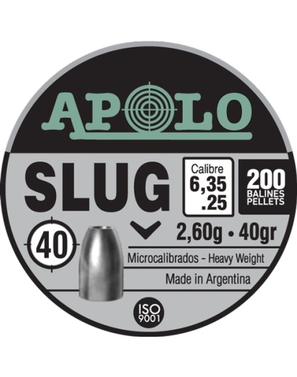 HATSAN APOLO 25 SLUG 40 GRAIN