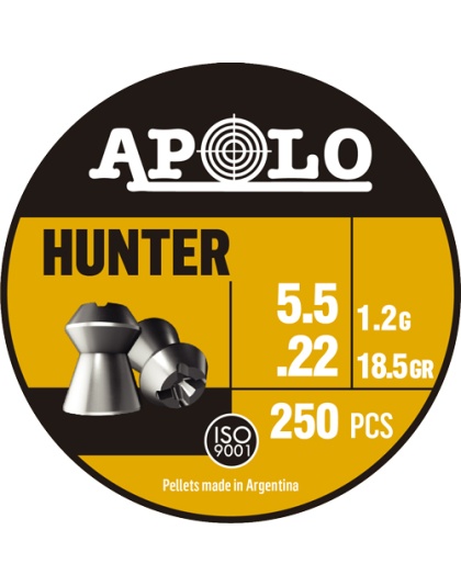 HATSAN APOLO 22 HUNTER 18.5GR