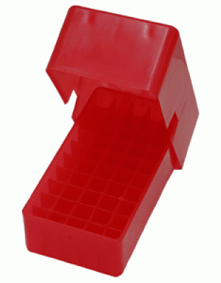 MTM AMMO BOX 38/357 50 RDS