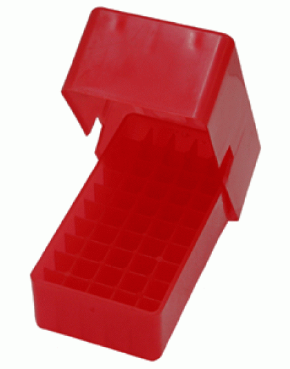 MTM AMMO BOX 38/357 50 RDS