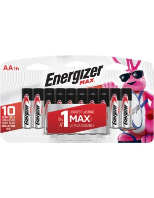 ENERGIZER MAX BATTERIES AA