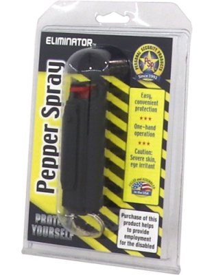 PSP PEPPER SPRAY w/ BLACK HARD