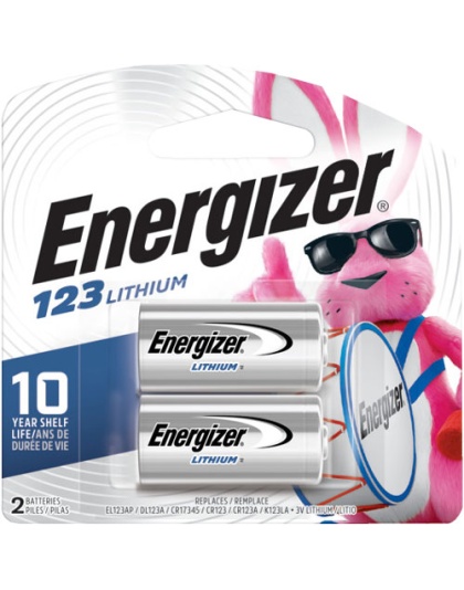 ENERGIZER LITHIUM BATTERIES