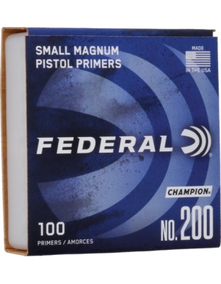 FEDERAL PRIMERS SMALL PISTOL