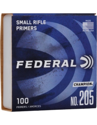 FEDERAL PRIMERS SMALL RIFLE