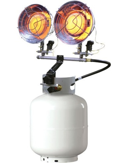 MR.HEATER DOUBLE TANK TOP