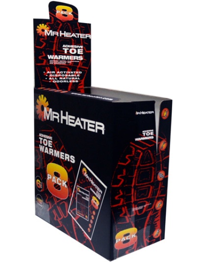 MR.HEATER TOE WARMERS 8 PAIRS