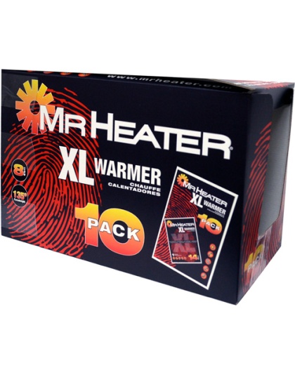 MR.HEATER XL BODY WARMER 10