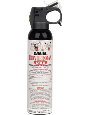 SABRE FRONTIERSMAN MAX BEAR &