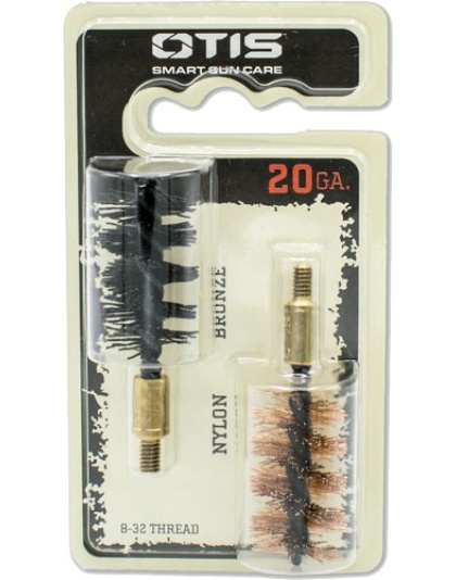 OTIS BORE BRUSH .20 GA 2-PACK